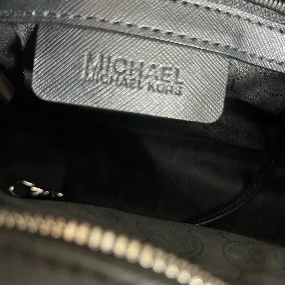 Michael Kors Selma Snakeskin Bag